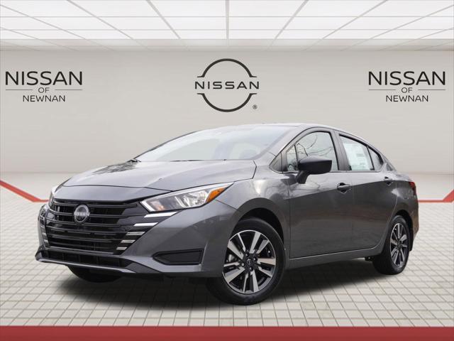 new 2024 Nissan Versa car, priced at $18,490