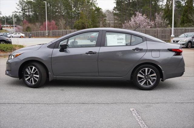 new 2024 Nissan Versa car, priced at $16,477