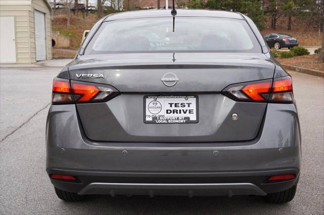 new 2024 Nissan Versa car, priced at $16,477