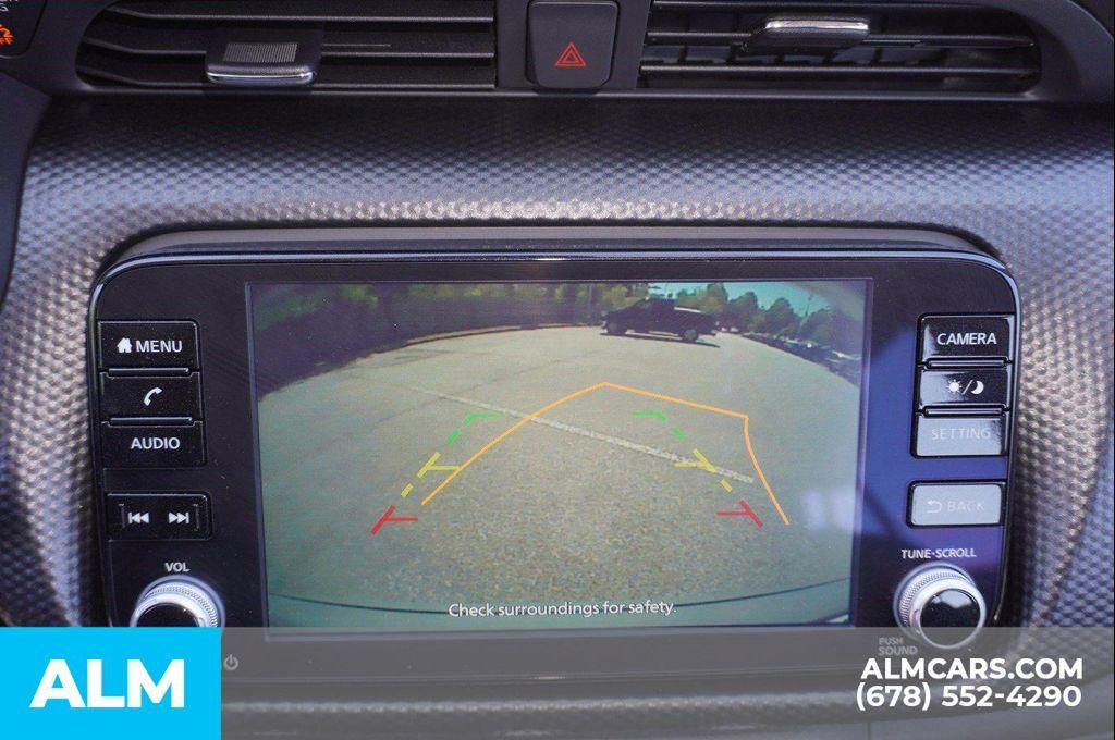 used 2024 Nissan Kicks car, priced at $18,920