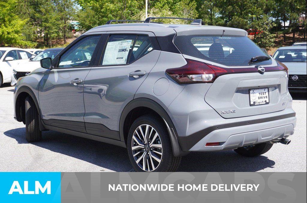 used 2024 Nissan Kicks car, priced at $18,920