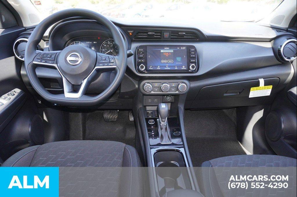 used 2024 Nissan Kicks car, priced at $18,920