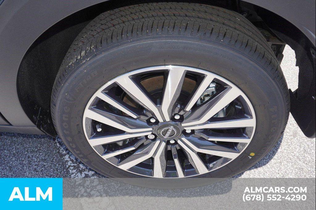 used 2024 Nissan Kicks car, priced at $18,920