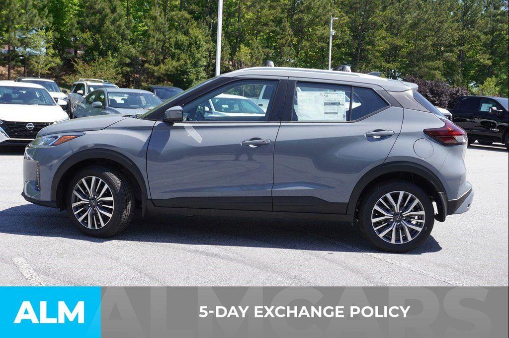 used 2024 Nissan Kicks car, priced at $18,920