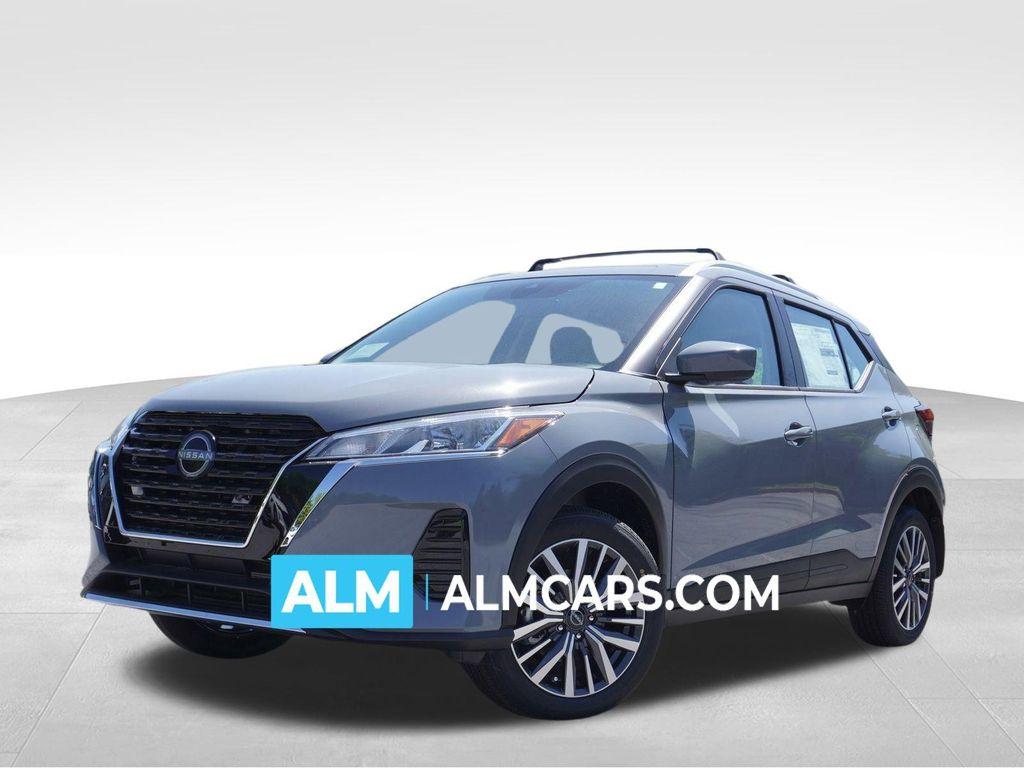 used 2024 Nissan Kicks car, priced at $20,920