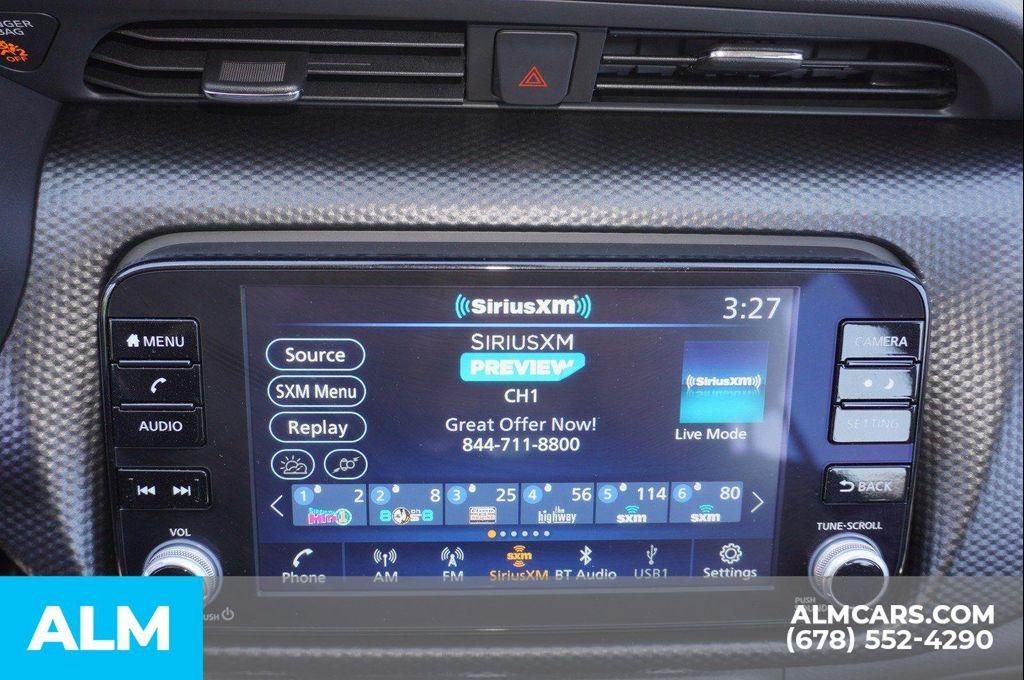 used 2024 Nissan Kicks car, priced at $18,920