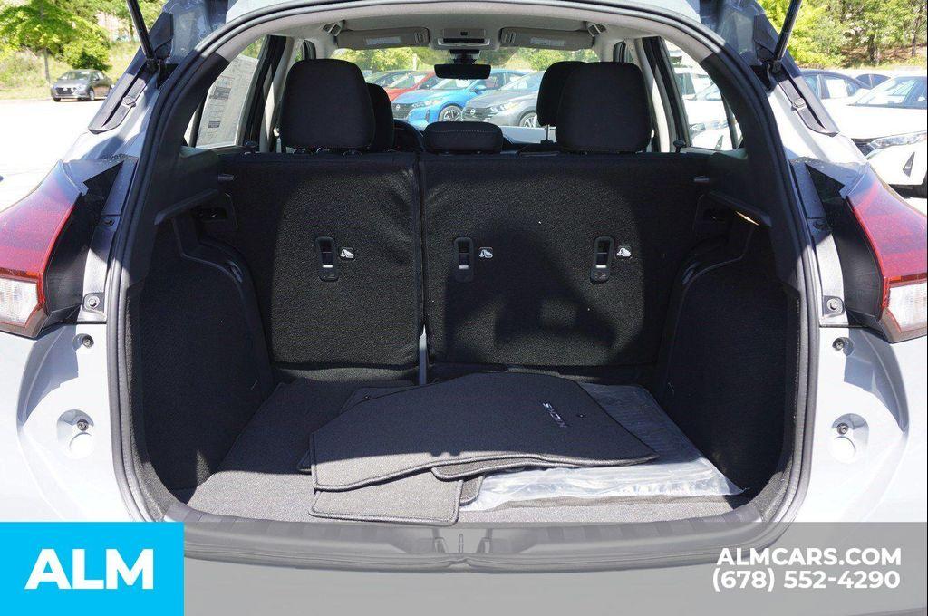 used 2024 Nissan Kicks car, priced at $18,920