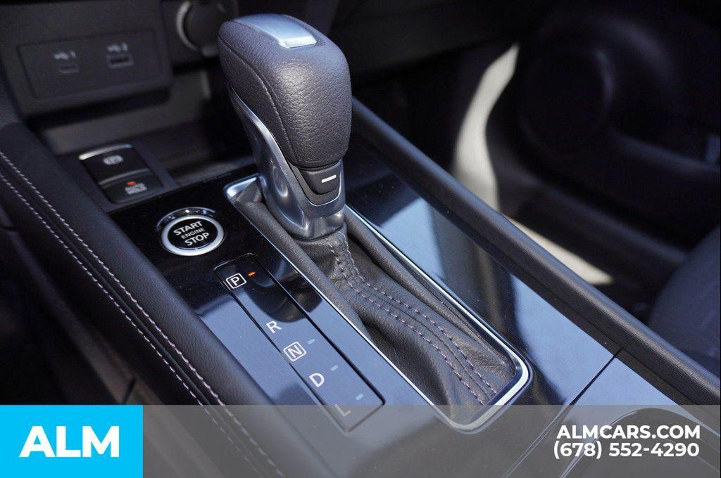 used 2024 Nissan Kicks car, priced at $18,920