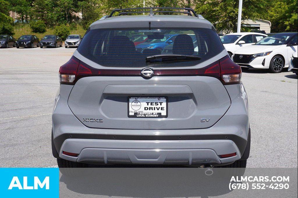 used 2024 Nissan Kicks car, priced at $18,920