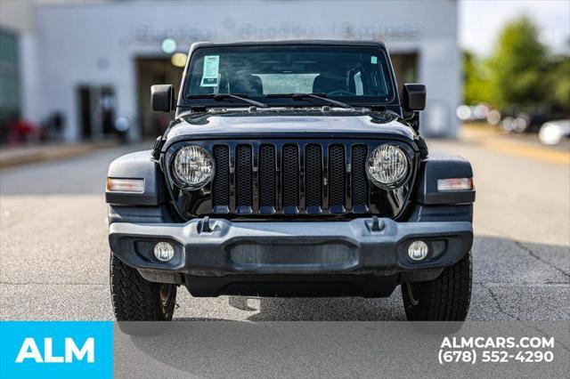 used 2019 Jeep Wrangler Unlimited car, priced at $26,398