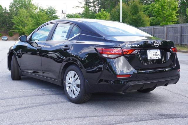 new 2024 Nissan Sentra car, priced at $19,312