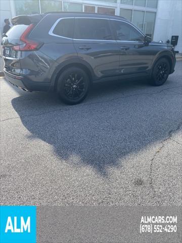 used 2024 Honda CR-V Hybrid car, priced at $30,420
