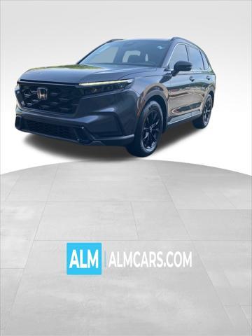 used 2024 Honda CR-V Hybrid car, priced at $31,420