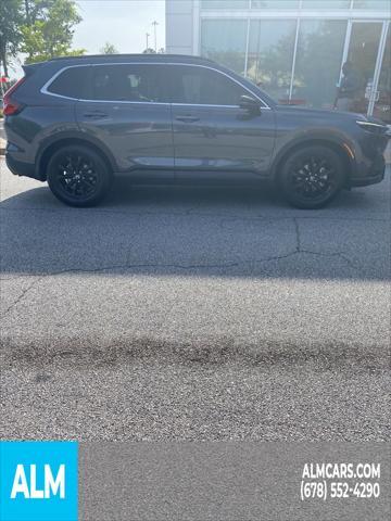 used 2024 Honda CR-V Hybrid car, priced at $30,420