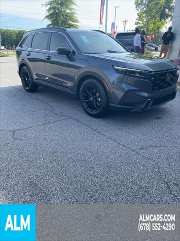 used 2024 Honda CR-V Hybrid car, priced at $30,420