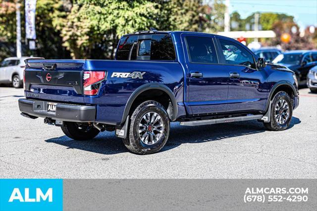 used 2023 Nissan Titan car, priced at $40,660