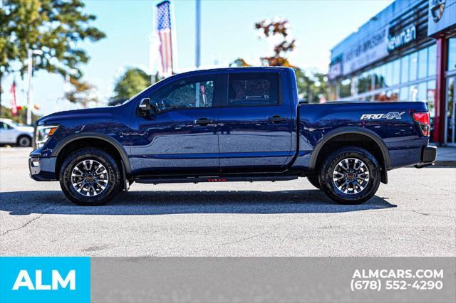 used 2023 Nissan Titan car, priced at $40,660