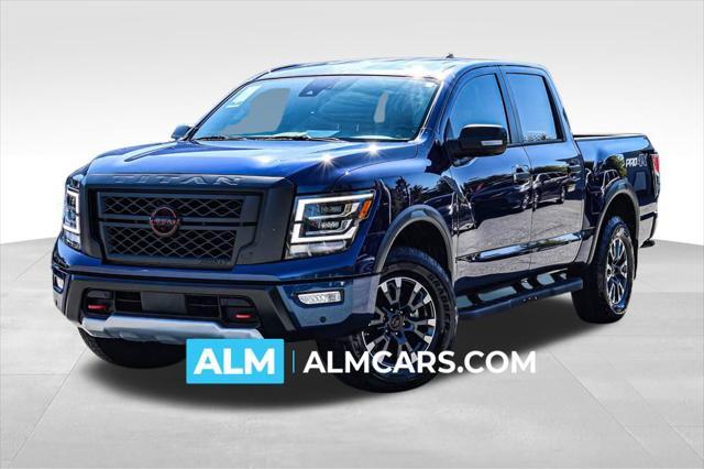 used 2023 Nissan Titan car, priced at $40,660