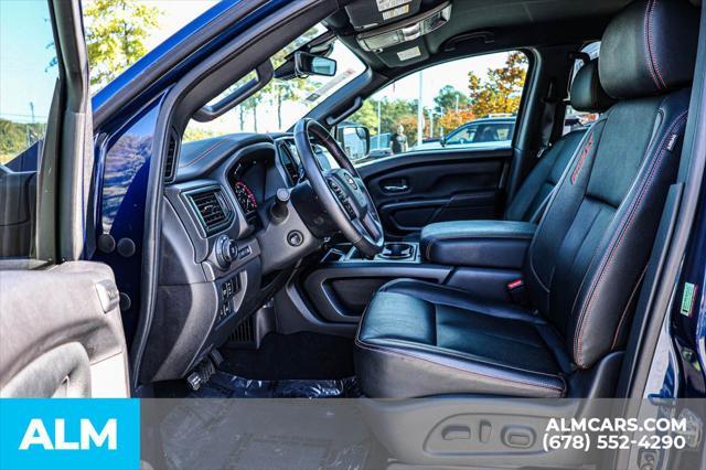 used 2023 Nissan Titan car, priced at $40,660