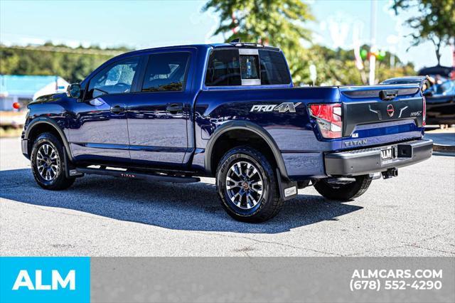 used 2023 Nissan Titan car, priced at $40,660