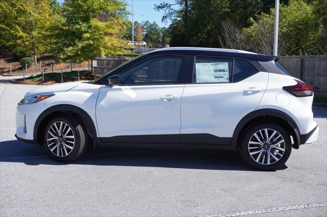 new 2024 Nissan Kicks car, priced at $21,479