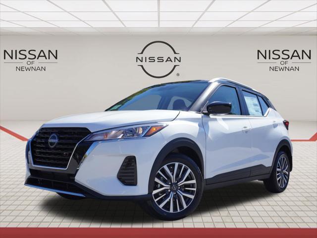 new 2024 Nissan Kicks car, priced at $21,479