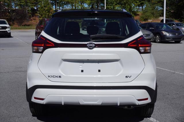 new 2024 Nissan Kicks car, priced at $21,479