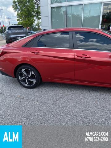 used 2023 Hyundai Elantra car, priced at $19,860