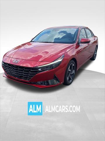 used 2023 Hyundai Elantra car, priced at $19,860