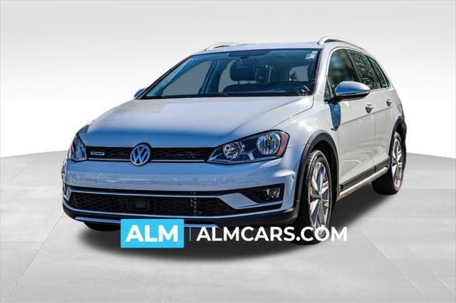 used 2017 Volkswagen Golf Alltrack car, priced at $18,320