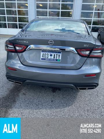 used 2023 Nissan Maxima car, priced at $24,120
