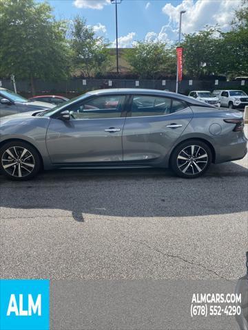 used 2023 Nissan Maxima car, priced at $24,120