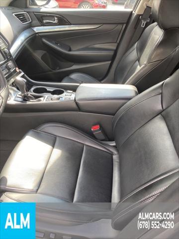 used 2023 Nissan Maxima car, priced at $24,120