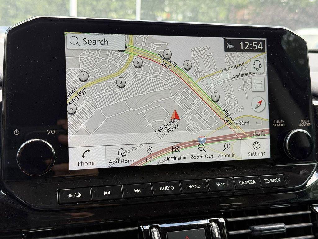 new 2025 Nissan Pathfinder car, priced at $35,827