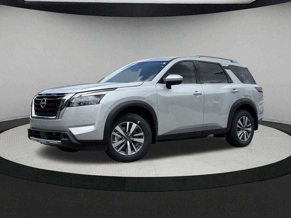 new 2025 Nissan Pathfinder car, priced at $40,827