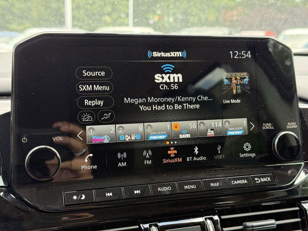 new 2025 Nissan Pathfinder car, priced at $35,827