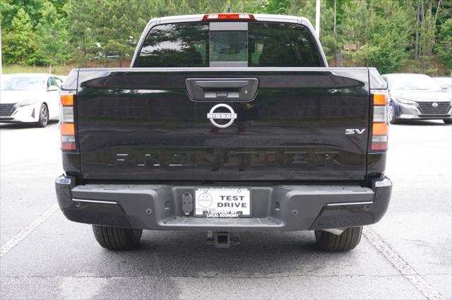 new 2024 Nissan Frontier car, priced at $35,826