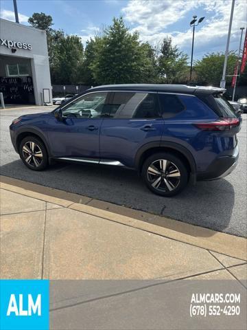 used 2022 Nissan Rogue car, priced at $25,220