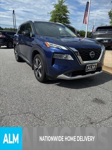 used 2022 Nissan Rogue car, priced at $25,220