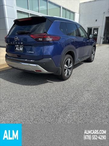 used 2022 Nissan Rogue car, priced at $25,220