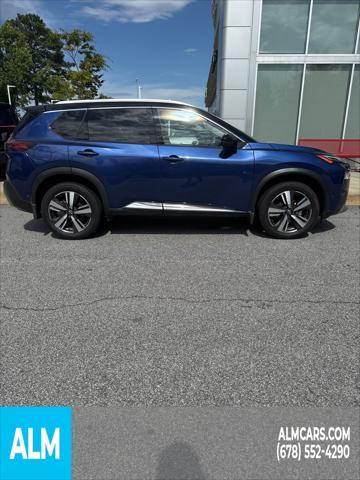 used 2022 Nissan Rogue car, priced at $25,220