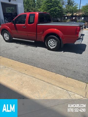 used 2018 Nissan Frontier car, priced at $13,320