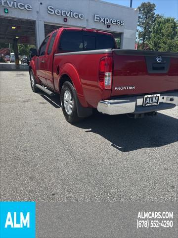 used 2018 Nissan Frontier car, priced at $13,320
