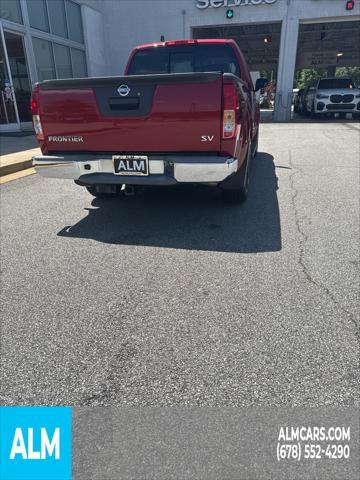 used 2018 Nissan Frontier car, priced at $13,320