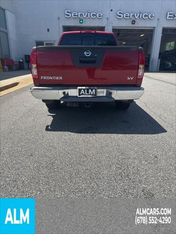 used 2018 Nissan Frontier car, priced at $13,320