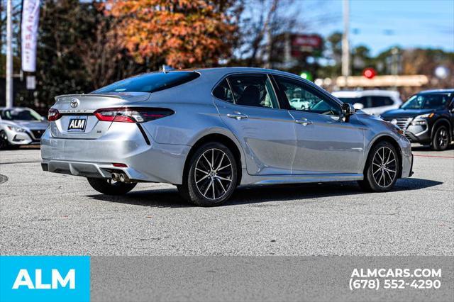 used 2022 Toyota Camry car, priced at $22,925