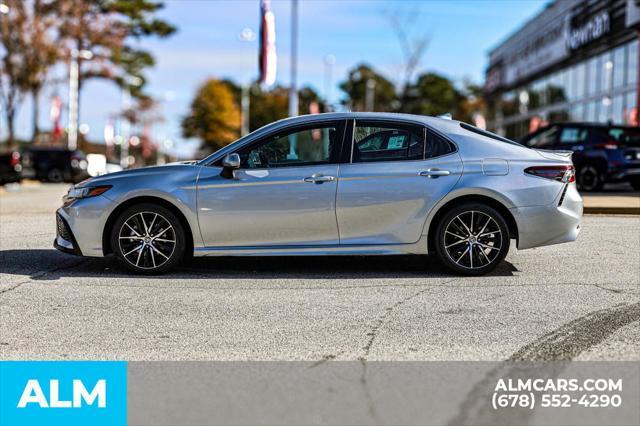 used 2022 Toyota Camry car, priced at $22,925