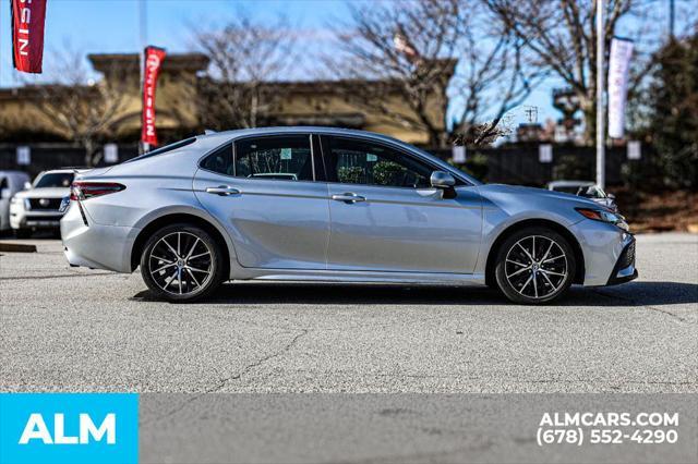 used 2022 Toyota Camry car, priced at $22,925