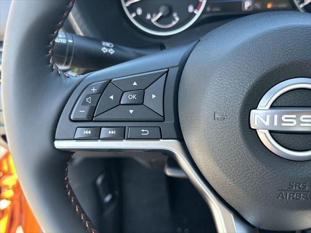 new 2025 Nissan Sentra car, priced at $26,438