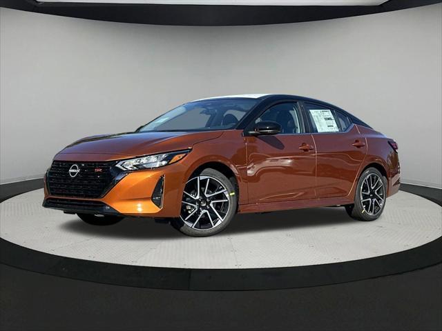 new 2025 Nissan Sentra car, priced at $26,438